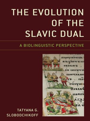 cover image of The Evolution of the Slavic Dual